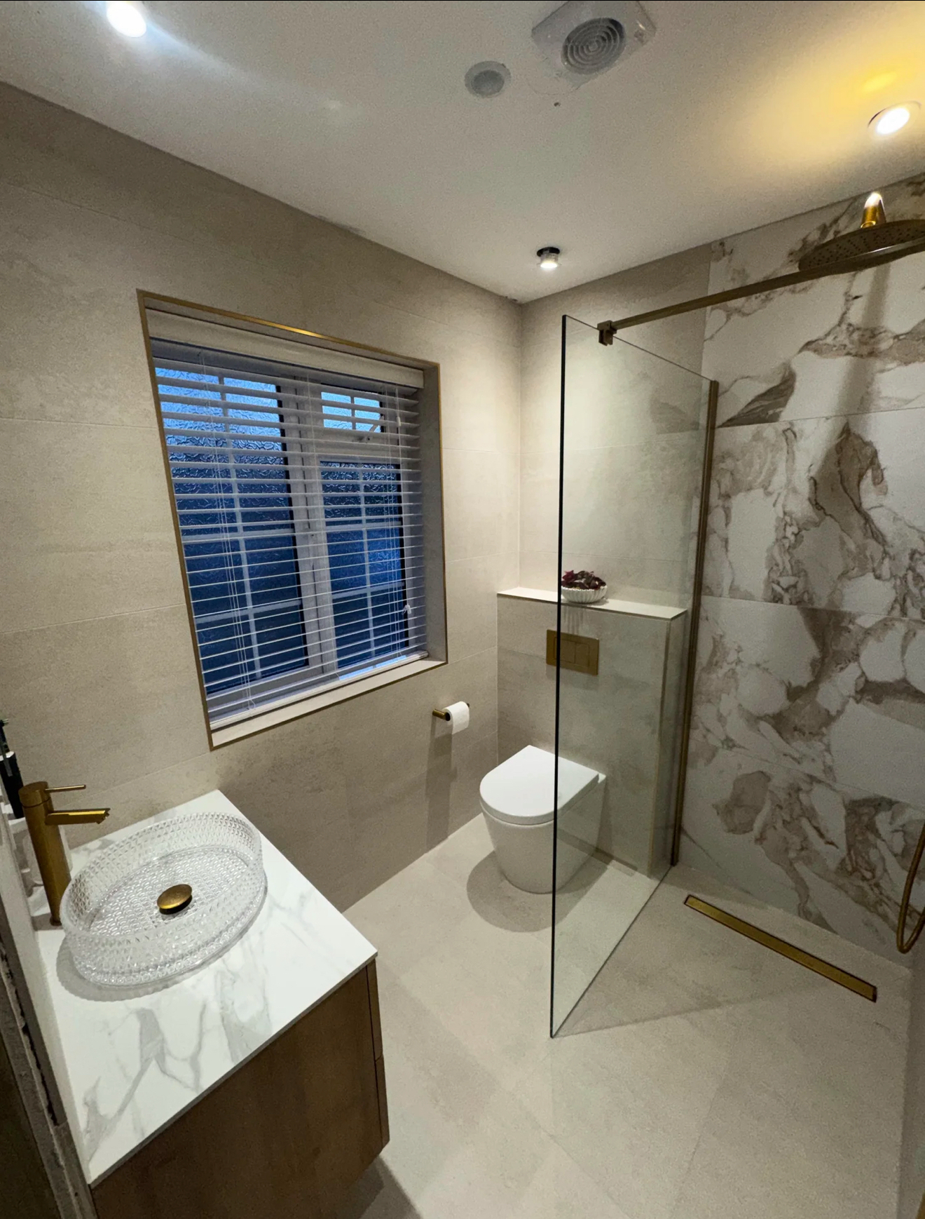Luxury bathroom installation by Woking Bathroom Fitters