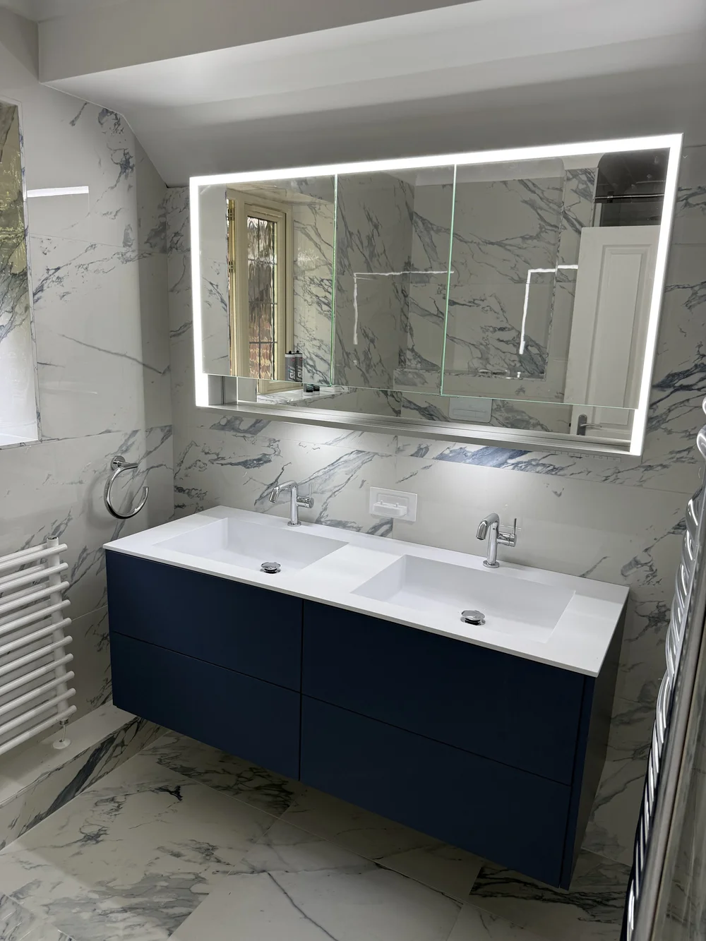 Luxury bathroom installation by Woking Bathroom Fitters